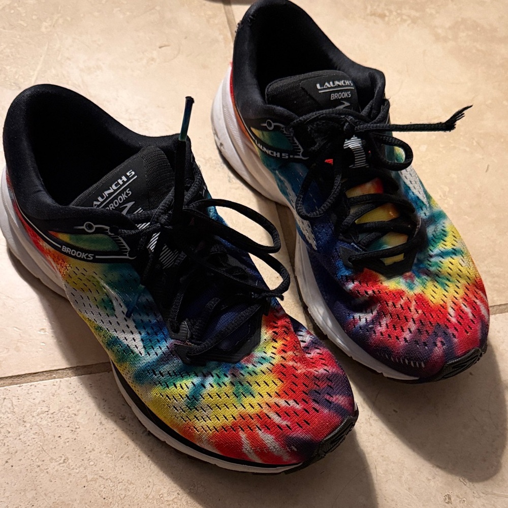 Brooks Launch 5 Multicolor Running Shoes